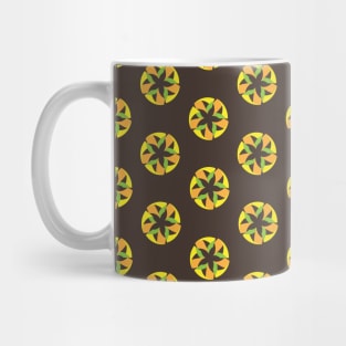 Circle Pattern Mug